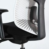 Herman Miller Verus TriFlex Office Chair in White/Black