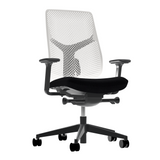 Herman Miller Verus TriFlex Office Chair in White/Black
