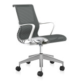 Herman Miller Setu chair with Slate Grey mesh