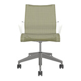 Herman Miller Setu chair with Chartreuse mesh