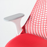 Herman Miller Sayl chair in red
