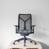 Herman Miller Cosm Medium Back Office Chair Re-Lived in Graphite