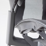 Herman Miller Cosm Medium Back Office Chair Re-Lived in Graphite detail