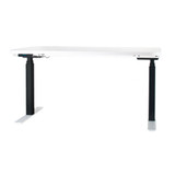 Knoll Tone Sit-Stand Desk white background