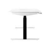 Knoll Tone Sit-Stand Desk white background