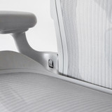 Herman Miller Aeron Size A Mineral seat and back