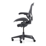 Herman Miller Aeron Chair in Carbon