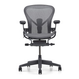 Herman Miller Aeron Chair in Carbon