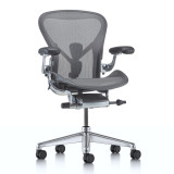 Herman Miller Aeron Size A Carbon executive colour