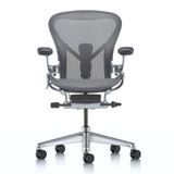 Herman Miller Aeron Size A Carbon executive colour