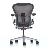 Herman Miller Aeron Size A Carbon executive colour