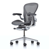 Herman Miller Aeron Size B Carbon executive colour