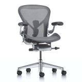 Herman Miller Aeron Size C Carbon executive colour