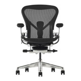 Herman Miller Aeron Chair in Onyx Executive Size A