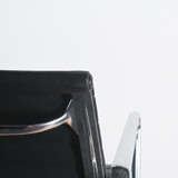 Vitra Eames EA 117 Black Leather Chair | Re-Lived