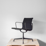 Vitra Eames EA108 Chair - Re-Lived front angle