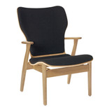 Domus Lounge Chair | Fabric Seat