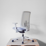 Herman Miller Verus Iceberg Mesh / Mineral Office Chair | Re-Lived