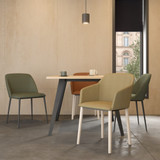 Elite Pablo chairs around a table