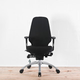 RH Logic 400 Office Chair - with Arms | Re-Lived