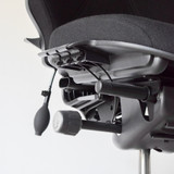 RH Logic 400 Office chair - Re-Lived mechanism