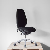 RH Logic 400 Office chair - Re-Lived front angle