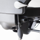 RH Logic 400 Office chair - Re-Lived lumbar support