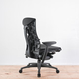 Herman Miller Embody Office Chair - Black Domestic | Re-Lived