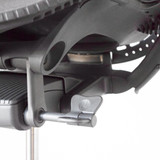 Herman Miller Mirra 2 chair, Graphite , Re-Lived tilt limiter