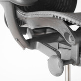 Herman Miller Mirra 2 chair, Graphite , Re-Lived tension control