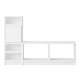 Muuto Stacked Hallway Storage Configuration 1 in White