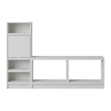 Muuto Stacked Hallway Storage Configuration 1 in Grey