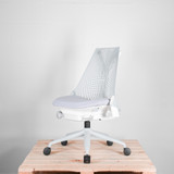 Herman Miller Sayl Fog NO arms Chair | Re-Lived
