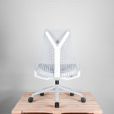 Herman Miller Sayl Fog NO arms Chair | Re-Lived