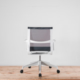 Herman Miller Setu Chair Nightfall / White| Re-Lived