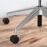 Herman Miller Setu Chair Slate Grey / White Frame and Alloy Base | Re-Lived