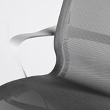Herman Miller Setu Chair Slate Grey / White Frame and Alloy Base | Re-Lived