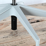 Herman Miller Setu Chair Chartreuse Mesh / White Frame and Alloy Base | Re-Lived