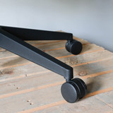 Herman Miller Lino Black / Taboo Green Office Chair | Re-Lived Herman Miller Lino Black / Taboo Green Office Chair | Re-Lived