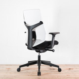 Herman Miller Verus Black and White Office Chair | Re-Lived