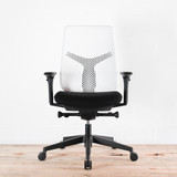 Herman Miller Verus Black and White Office Chair | Re-Lived