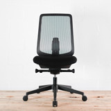 Herman Miller Verus Black Mesh No Arms Office Chair | Re-Lived