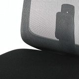 Herman Miller Verus Black Mesh No Arms Office Chair | Re-Lived