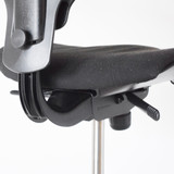 HAG Capisco Puls 8020 Black Re-Lived seat and back
