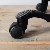 HAG Capisco Puls 8020 Black Re-Lived castor