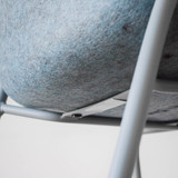 Casala Omega Meeting Chair Re-Lived  understructure