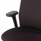 HAG Futu 1100 Aubergine Mesh Office Chair 3D Arms| Re-Lived