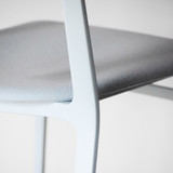 Noho lightly chair upholstered