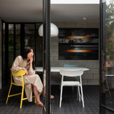 Noho Lightly Chairs around a table