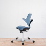 HAG Capisco Puls 8020 Blueberry Office Chair | Re-Lived